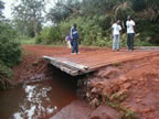 Pont de DJA'A : facteur de developpement