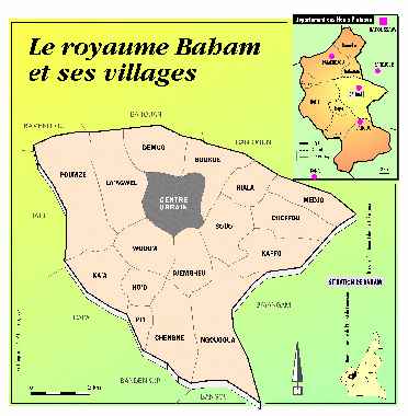 Carte Royaume BAHAM